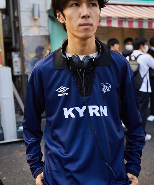 kaoyorinakami×umbro×FREAKS STORE サッカーシャツ kaoyorinakami×umbro×FREAK'S STORE Triple Logo Soccer Shirts