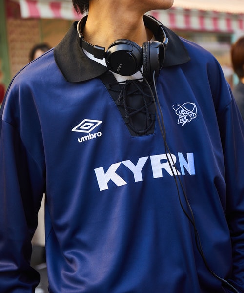 kaoyorinakami×umbro×FREAKS STORE サッカーシャツ kaoyorinakami×umbro×FREAK'S STORE Triple Logo Soccer Shirts