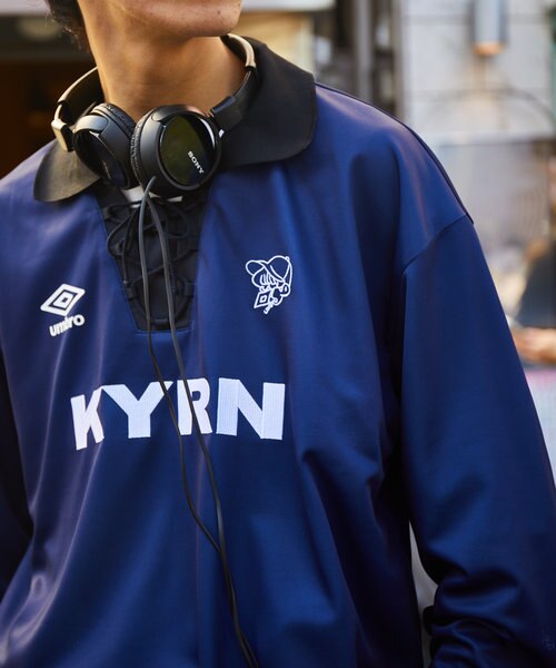 kaoyorinakami×umbro×FREAK'S STORE Triple Logo Soccer Shirts