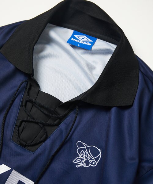 kaoyorinakami×umbro×FREAK'S STORE Triple Logo Soccer Shirts