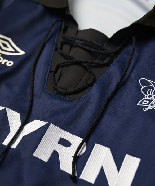 kaoyorinakami×umbro×FREAKS STORE サッカーシャツ kaoyorinakami×umbro×FREAK'S STORE Triple Logo Soccer Shirts