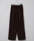 ウーリー タックワイドパンツ