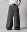 ワイドフレアシルエット デニムパンツ【限定展開】