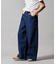 ワイドフレアシルエット デニムパンツ【限定展開】