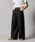 ワイドフレアシルエット デニムパンツ【限定展開】