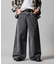 ワイドフレアシルエット デニムパンツ【限定展開】