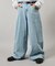 ワイドフレアシルエット デニムパンツ【限定展開】