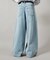ワイドフレアシルエット デニムパンツ【限定展開】