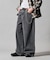 ワイドフレアシルエット デニムパンツ【限定展開】