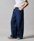 ワイドフレアシルエット デニムパンツ【限定展開】