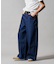 ワイドフレアシルエット デニムパンツ【限定展開】