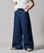 ワイドフレアシルエット デニムパンツ【限定展開】