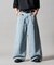ワイドフレアシルエット デニムパンツ【限定展開】
