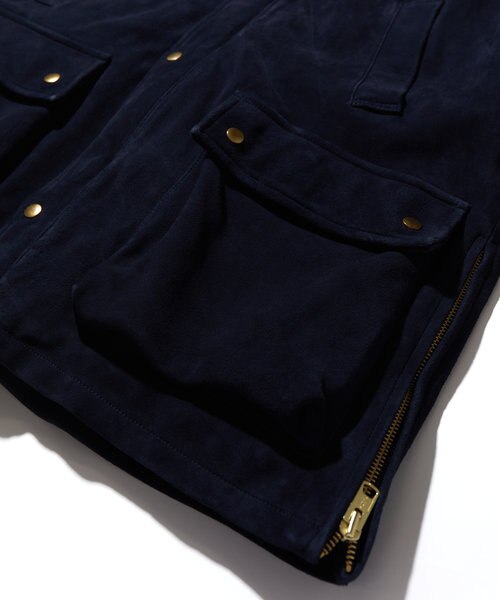 Goat Suede Hunting Jacket/ゴートスエード ハンティングジャケット