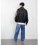 フェイクレザーブルゾン