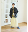 フェイクレザーブルゾン