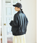 フェイクレザーブルゾン