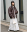 フェイクレザーブルゾン