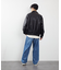 フェイクレザーブルゾン