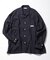 Saxony Chain Stitch Open Collar Shirt