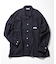 Saxony Chain Stitch Open Collar Shirt
