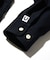 Saxony Chain Stitch Open Collar Shirt