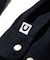 Saxony Chain Stitch Open Collar Shirt