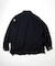 Saxony Chain Stitch Open Collar Shirt
