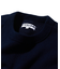 Wool Cotton Loop Back Sweatshirt/ウール コットン ループ バック クルーネックスウェットシャツ
