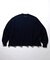 Wool Cotton Loop Back Sweatshirt/ウール コットン ループ バック クルーネックスウェットシャツ