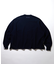 Wool Cotton Loop Back Sweatshirt/ウール コットン ループ バック クルーネックスウェットシャツ