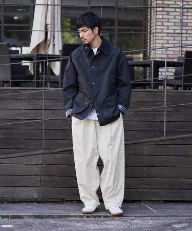 別注 CLASSIC BEDALE OS Sleeve Nylon｜フリークスストアの通販｜&mall 