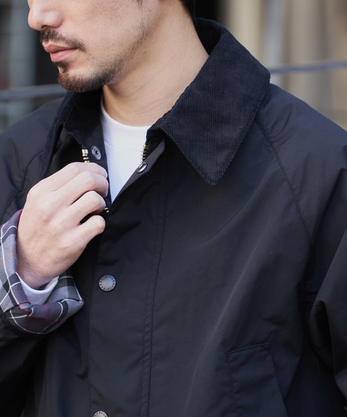 Barbour 別注 BEDALE OS Sleeve Nylon 別注 CLASSIC BEDALE OS Sleeve Nylon｜フリークスストアの通販