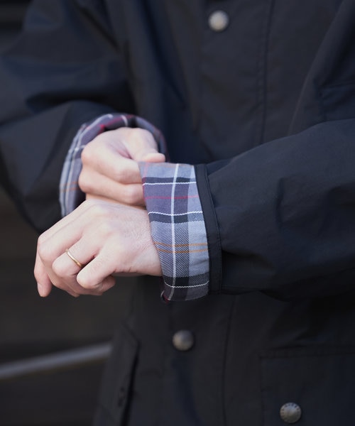 別注 CLASSIC BEDALE OS Sleeve Nylon｜フリークスストアの通販