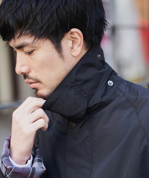 Barbour 別注 BEDALE OS Sleeve Nylon Barbour/別注 BEDALE OS Sleeve｜Daytona Park(FREAK'S STORE