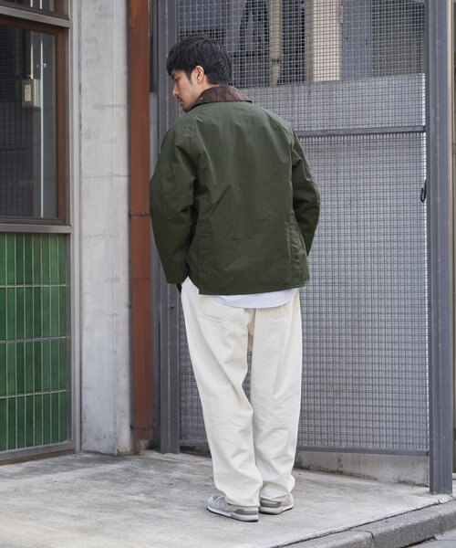 別注 CLASSIC BEDALE OS Sleeve Nylon｜フリークスストアの通販｜&mall