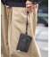 NECK WALLET / ナイロン ネックストラップポーチ コインケース ネックウォレット