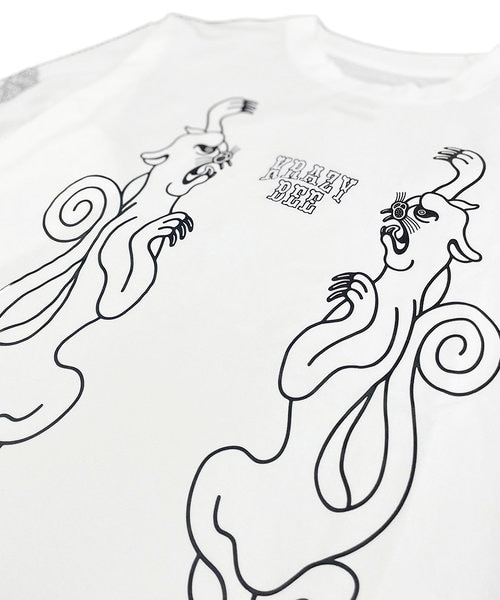 限定展開 KRAZY BEE SURF LS / クレイジービー サーフ ロングスリーブ