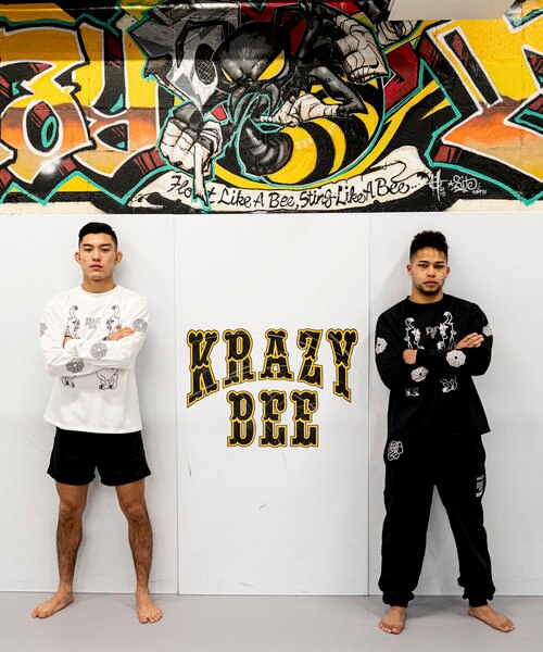 限定展開 KRAZY BEE SURF LS / クレイジービー サーフ ロング