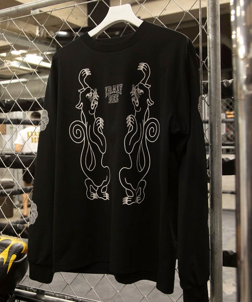 KRAZY BEE メッシュTシャツ 黒 KRAZY BEE メッシュTシャツ 黒 クレイジービー メンズ 半袖T