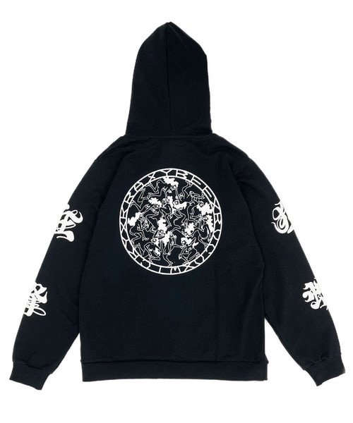 クレイジービー　パーカー 限定展開 KRAZY BEE HOODIE / クレイジービー フーディ / バック