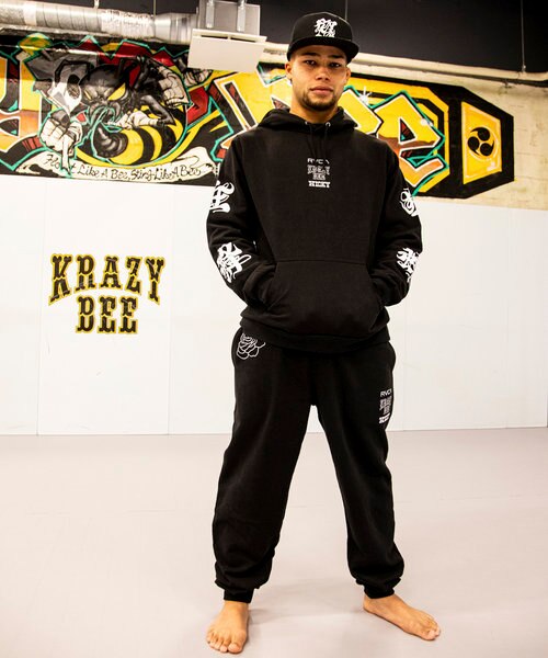 限定展開 KRAZY BEE HOODIE / クレイジービー フーディ / バック