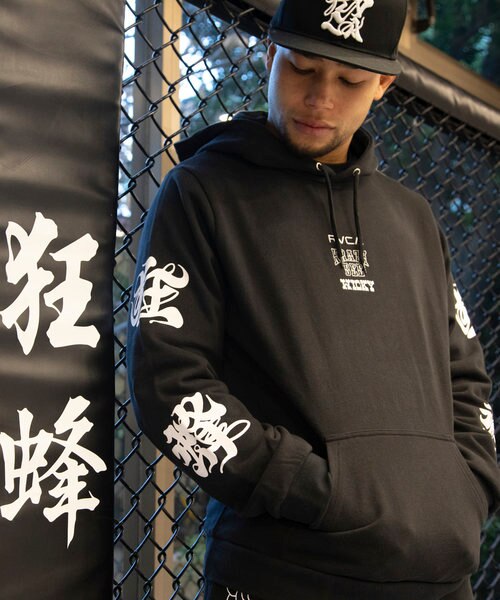 限定展開 KRAZY BEE HOODIE / クレイジービー フーディ / バック