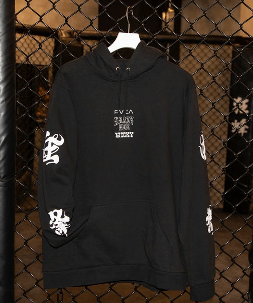 限定展開 KRAZY BEE HOODIE / クレイジービー フーディ / バック