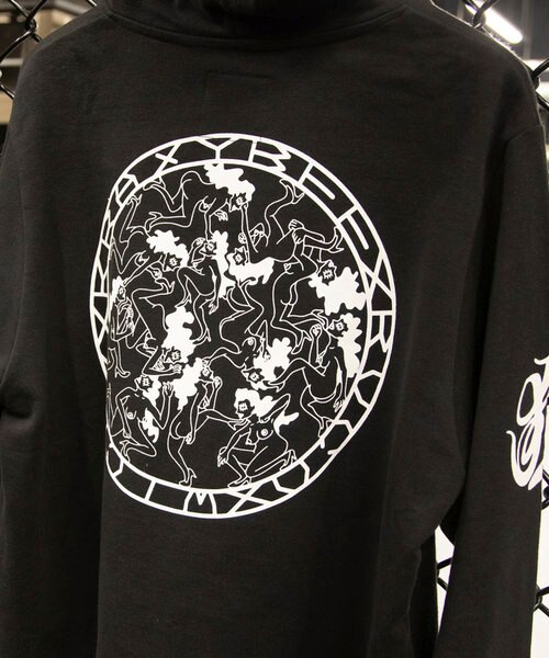 クレイジービー　パーカー 限定展開 KRAZY BEE HOODIE / クレイジービー フーディ / バック
