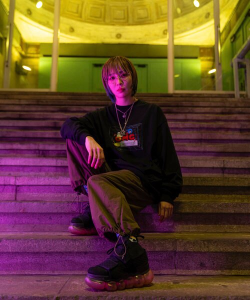 受注生産商品】角由紀子×FREAK'S STORE 別注 ロングスリーブTシャツ