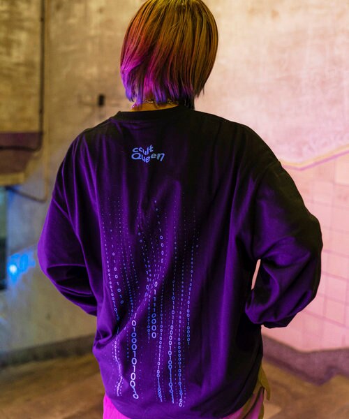 受注生産商品】角由紀子×FREAK'S STORE 別注 ロングスリーブTシャツ