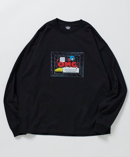 未使用 受注生産 角由紀子×FREAK'S STORE ロングスリーブTシャツ 受注生産商品】角由紀子×FREAK'S STORE 別注 ロングスリーブTシャツ