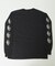 PIN HEAD L/S TEE (RE)