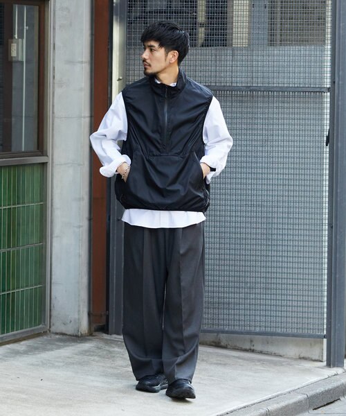 PERTEX MIL P/O VEST/パーテックス ミル プルオーバーベスト 